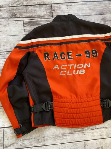 Vintage Yojhi Style Racing High Speed Jacket Ferrari - Picture 5 of 8