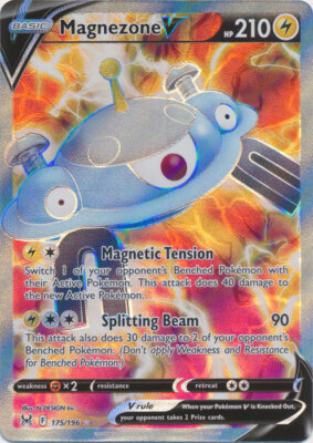 magnezone v pokemon card value Magnezone Vstar (057/196) – GoldenFishGames main image 1