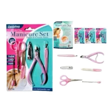Family Maid All in one Manicure Set Shape & Groom Nails 6 pc set
