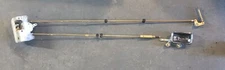 Left Rear Door Rods, Controls, Lock Latch Mechanism, Handle off Mercedes W108 T2