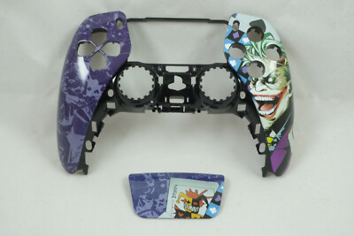 Joker Front Shell + Touch Pad PS5 Controller Model CFI-ZCT1W