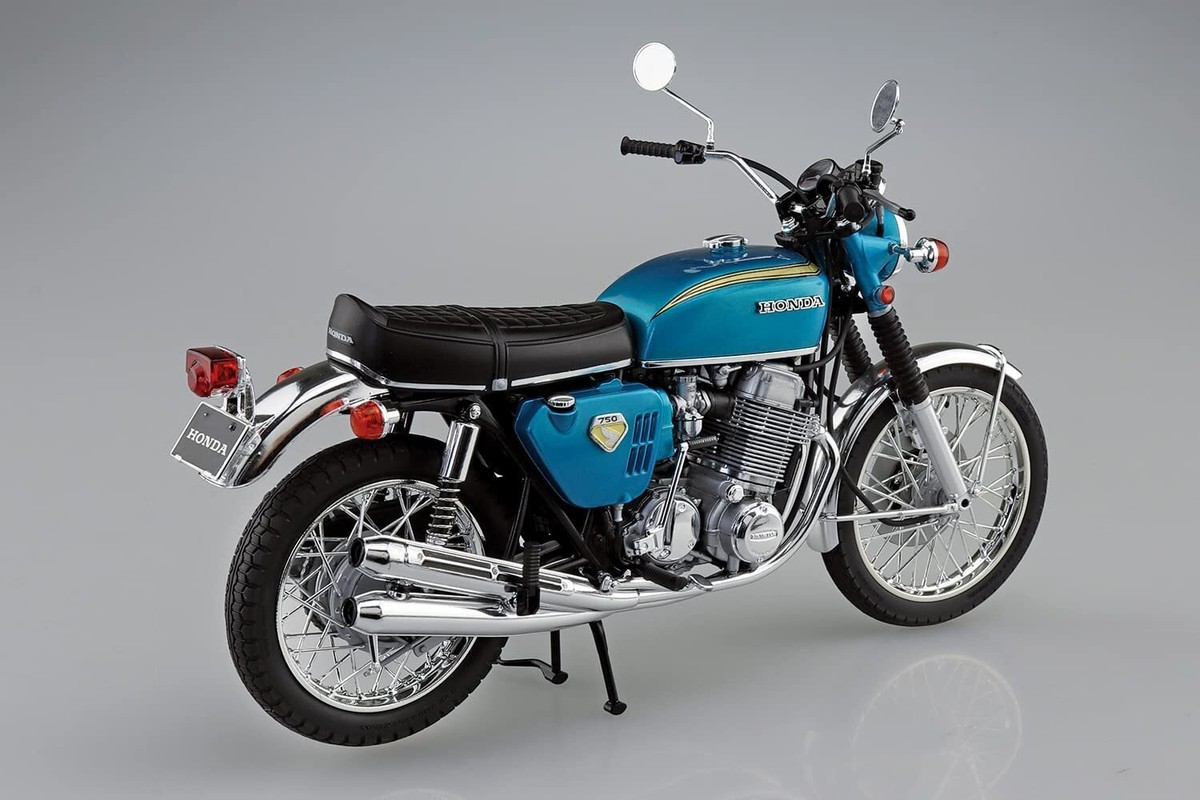 美品　HONDA DREAM CB750FOUR K2 パープル　1/12 美品 HONDA DREAM CB750FOUR K2 パープル 1/12