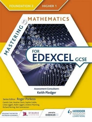 Mastering Mathematics for Edexcel GCSE: Foundation 2/Higher 1,Gareth Cole, Hea
