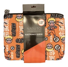 13” TABLET SLEEVE CASE LAPTOP CARRIER NARUTO EDITION
