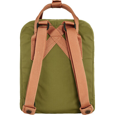 Fjallraven Kanken Mini Backpack - 2025 - Foliage Green/Peach Sand