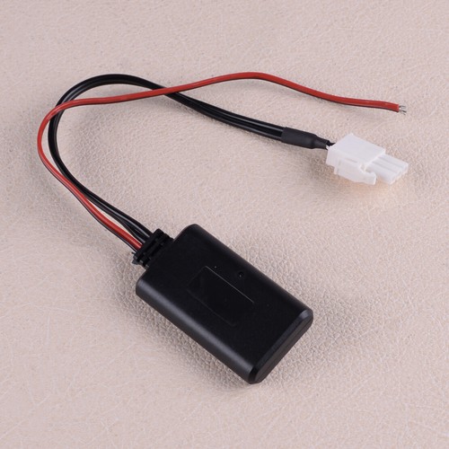 3 Pin Bluetooth Audio Adapter Aux Cable Fit For Honda Goldwing GL1800