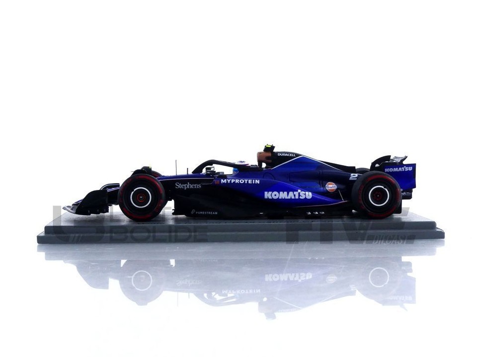 Williams Racing FW46 Logan Sargeant #2 Bahrain GP 2024 S9525 Spark 1/43