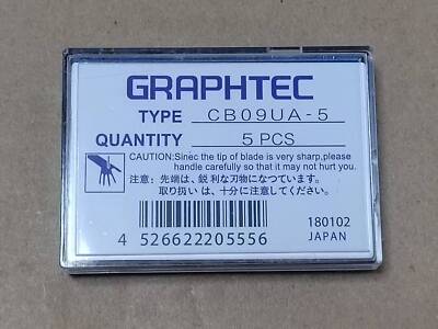 5PCS/BOX CB09UA-5 FOR GRAPHTEC CE6000 cutting plotter cutter new