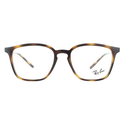 Ray-Ban Brille Brillengestell RX7185 2012 Havana Herren Damen