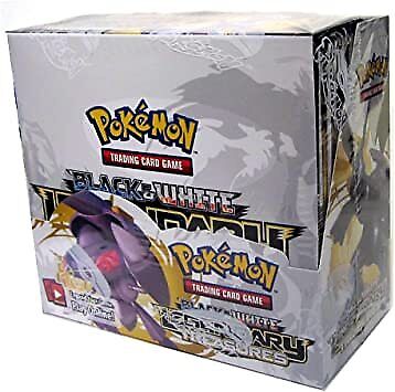 Pokémon Black & White: Legendary Treasures Booster Box English Factory Sealed - Picture 1 of 2