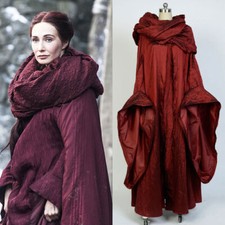 GoT gameofthrones The Red Woman Melisandre Cosplay Costume Suit Dress Outfit
