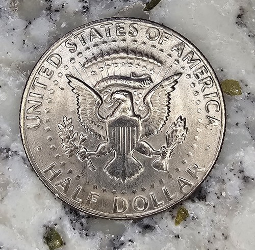1972 D Kennedy Half Dollar FS-901 No FG Initials Nice Condition Gem Rare - Picture 2 of 2