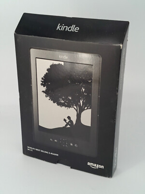 Amazon kindle Wi-Fi | Model No. D01100 | ohne Zubehör
