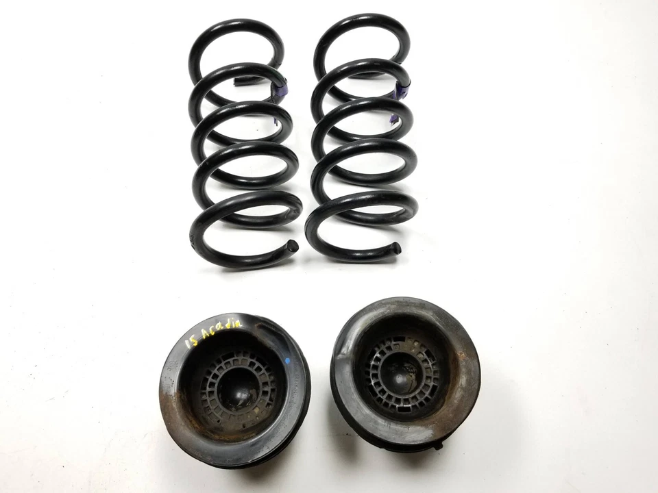 Muelle helicoidal trasero 13 14 15 16 GMC Acadia OEM Foto 4 de 4