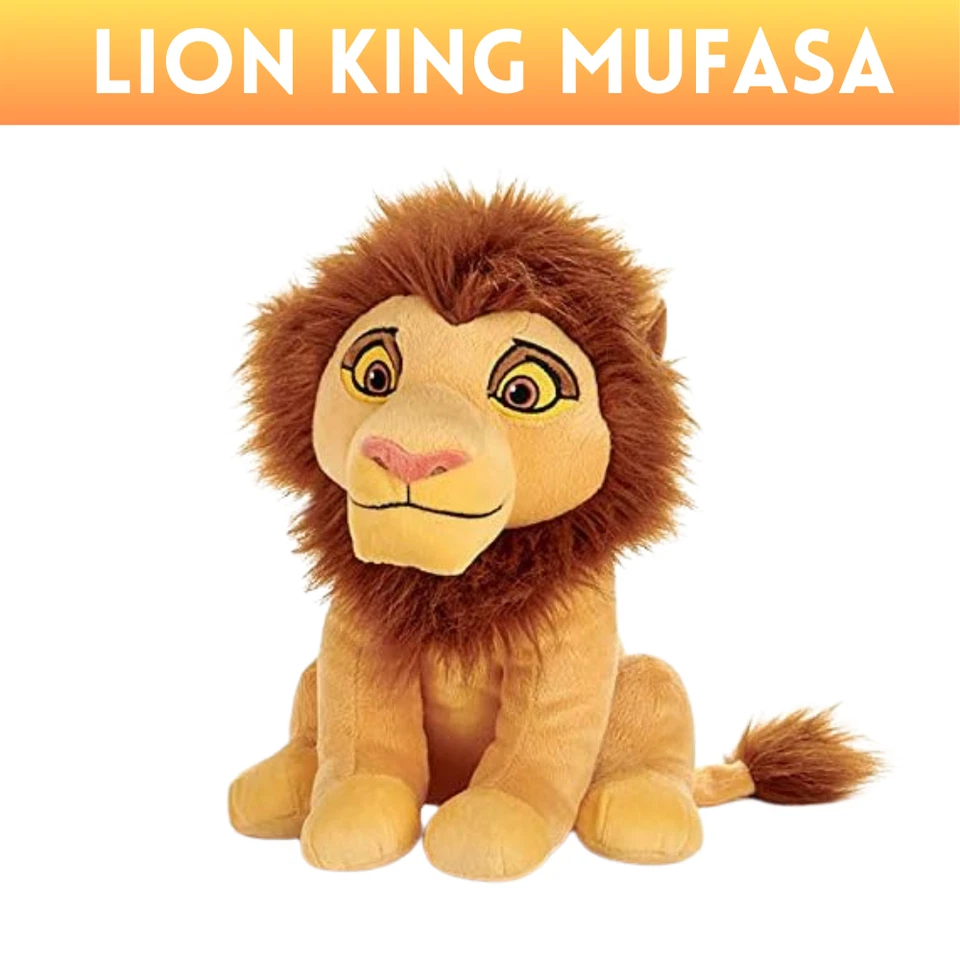 NEW OFFICIAL DISNEY THE LION KING SOFT PLUSH TOYS 12" LICENSED ALL CHARACTERS
