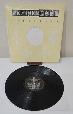 Depeche Mode It's No Good 12 Inch Promo Vinyl Single Play Tested VG+