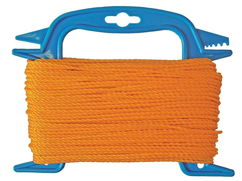 Faithfull - 306 Polyethylene Ranging Line 30m (100ft) Orange
