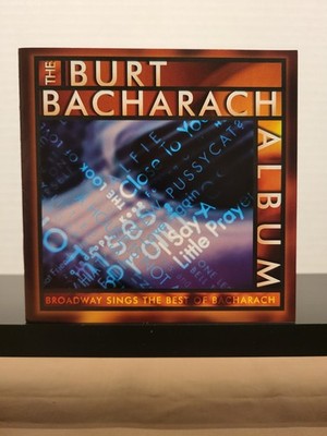 VARIOUS ARTISTS ''The Burt Bacharach Album - Broadway Sings'' Varese Sarabande CD