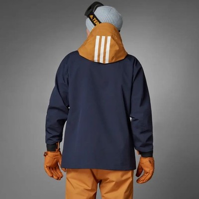 adidas Terrex Resort 3 In 1 Ski Snowboard Insulated Jacket GT2808
