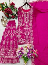 Salwar Kameez Party Wear Designer Indian Pakistani Dress suit Wedding Bollywood