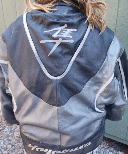 AGV Sports Suzuki Jacket Size 58 2xl. Race Proven Design And Construction image 5