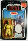 Star Wars Vintage Klaatu Mint On Cardback  1983 Kenner Action Figure New!