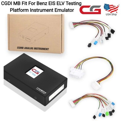 CGDI MB For Mercedes-Benz EIS ELV K Line Testing Platform In-strument E-mulator