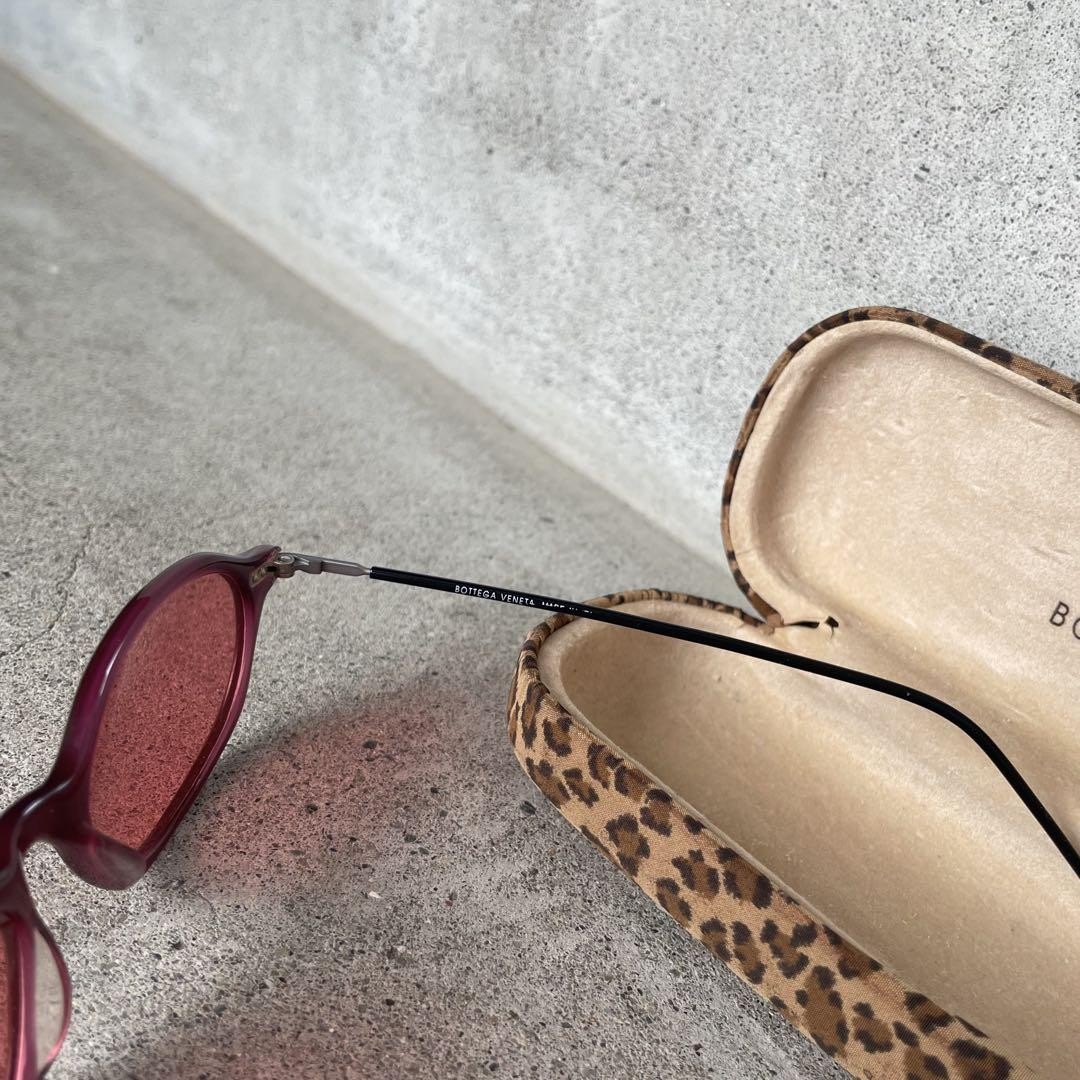 Bottega Veneta サングラス Y2K ピンク Bottega Veneta Oval