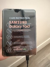 Samsung Galaxy Fold F900U 512GB, Cosmos Black, AT T unlocked never used