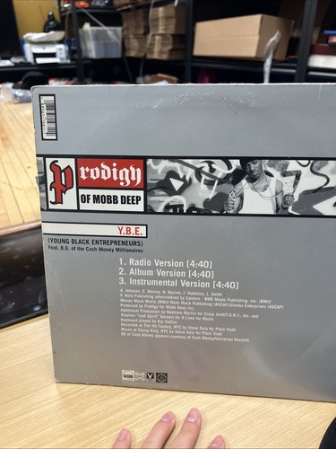 Prodigy - YBE Ft BG vinyl single - Picture 4 of 8
