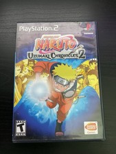Naruto: Uzumaki Chronicles 2 (Sony PlayStation 2, 2007) CIB