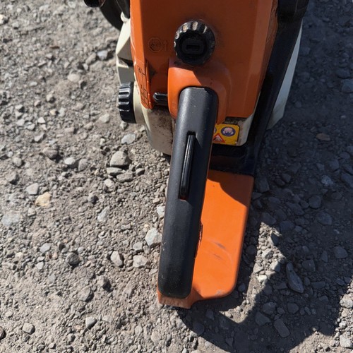 stihl 025c chainsaw - Picture 9 of 15