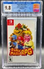 Super Mario RPG Nintendo Switch Sealed New CGC 9.8 A++ Uncirculated Graded