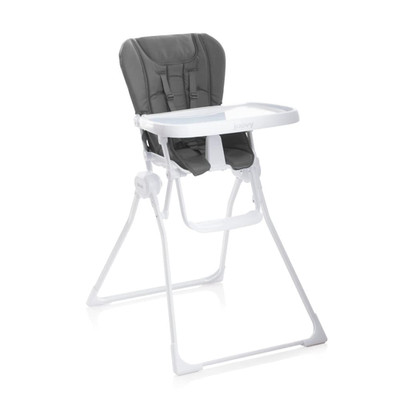 Nook High Chair Featuring Four-Position Adjustable Swing Open Tray, and Removabl