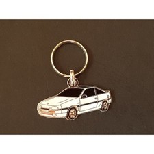 Nissan 100NX, 100 NX Coupe NX-R NXR Sunny Profile Keychain (White)