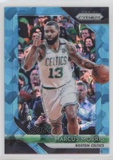 2018-19 Panini Prizm Blue Ice Prizm 32/99 Marcus Morris #168 s7f