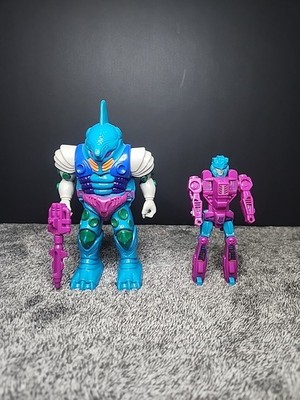 Vintage G1 Transformers Series 5 1987 Pretenders - Submarauder - 