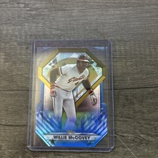 2022 Topps Series 2 Diamond Greats Die-Cuts Blue Willie McCovey HOF 0m4q