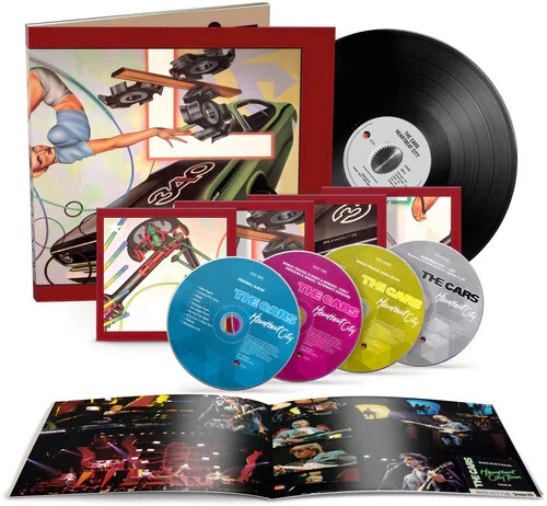 The Cars Box Set Music CDs for sale | eBay
