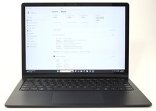 Microsoft Surface Laptop 3 13.5" 1.2GHz i5-1035G7 256GB SSD 8GB RAM ; 6179737