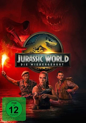 Jurassic World: Die Wiedergeburt (Teil 4) # DVD-NEU - Bild 1 von 4