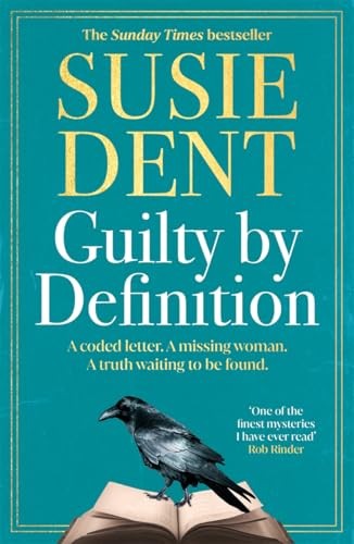 Signed Book - Guilty by Definition by Susie Dent First Edition 1st Print - Image 13