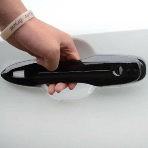 Cubierta de manija de puerta exterior 4X negro brillante para Toyota Avalon 2019-2022 Foto 2 de 4