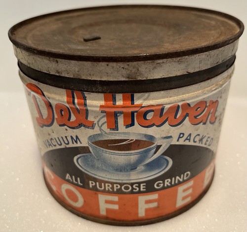 1 Pfund Del Haven Kaffeedose San Francisco/Chicago