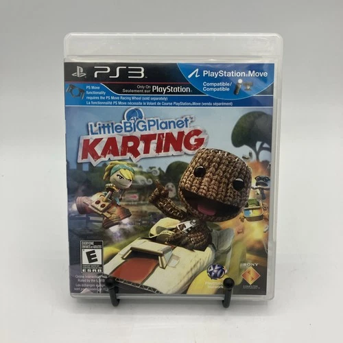 Little Big Planet Karting Racing complete in case w/ manual Playstation 3 PS3