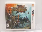 Monster Hunter Generations Nintendo 3DS Case and Cartridge Tested & Working
