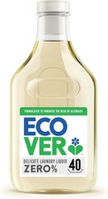 Ecover Zero Non-Bio Laundry Detergent Liquid for Sensitive Skin 1-2 L 4.92 per litre