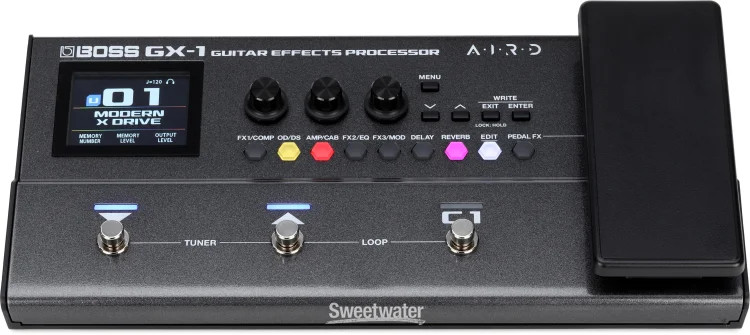 Boss GX-1 Guitar Effects Processor Pedal | eBay