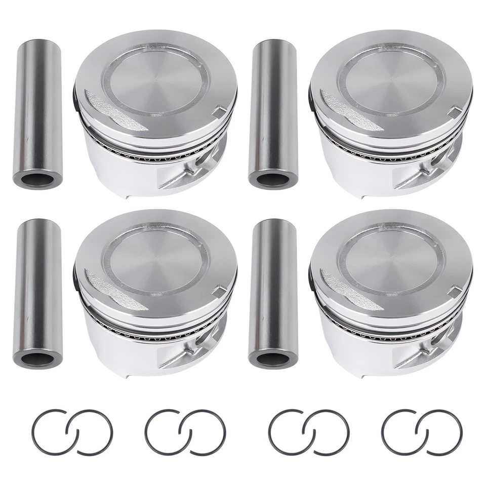 Pistones y anillos para camioneta Toyota 4Runner Celica 2,4 L L4 SOHC 22R 1985-1995 Foto 2 de 4