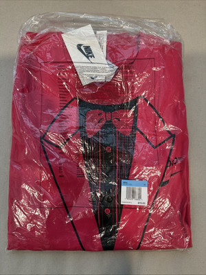 Off White x Nike NRG A6 Tuxedo Tee - Pink Rush - Men s Medium